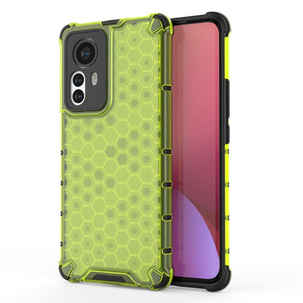 Shockproof Honeycomb PC + TPU Phone Case, For Xiaomi 12 5G, For Xiaomi 12 Pro