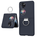 For Huawei P50 Pocket / Navy Blue