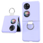 For Huawei P50 Pocket / Light Purple
