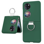 For Huawei P50 Pocket / Dark Green