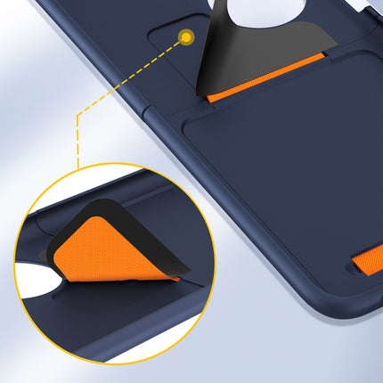 Wrist Strap Skin Feel Frosted PC Phone Case, For Huawei P50 Pocket