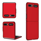For Samsung Galaxy Z Flip 5G / Red