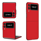 For Samsung Galaxy Z Flip3 5G / Red