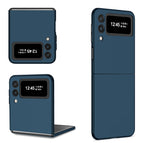 For Samsung Galaxy Z Flip3 5G / Dark Blue