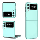 For Samsung Galaxy Z Flip3 5G / Sky Blue
