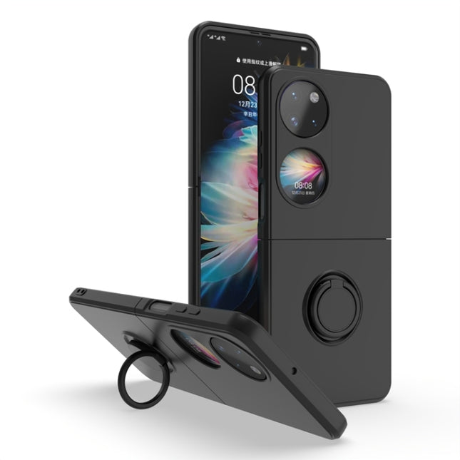 Ring Holder PC Phone Case, For Huawei P50 Pocket