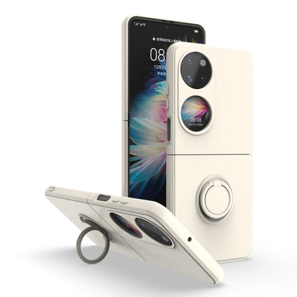 Ring Holder PC Phone Case, For Huawei P50 Pocket