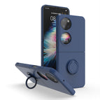 For Huawei P50 Pocket / Blue