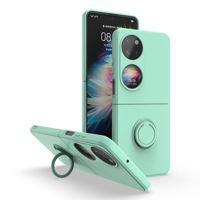 Ring Holder PC Phone Case, For Huawei P50 Pocket