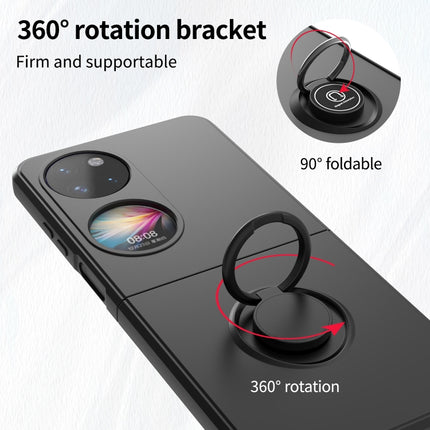 Ring Holder PC Phone Case, For Huawei P50 Pocket