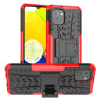For Samsung Galaxy A03 EU Version / Red