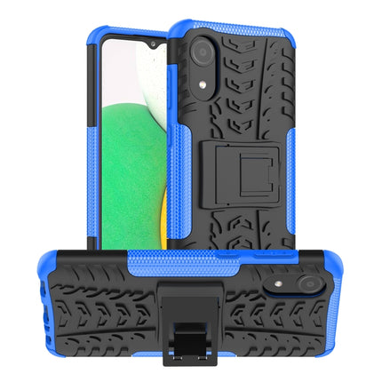 Tire Texture TPU + PC Phone Case, For Samsung Galaxy A03 EU Version, For Samsung Galaxy A03 Core, For Samsung Galaxy A33 5G