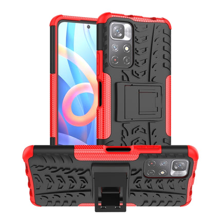 Tire Texture TPU + PC Phone Case, For Xiaomi Redmi Note 11 5G