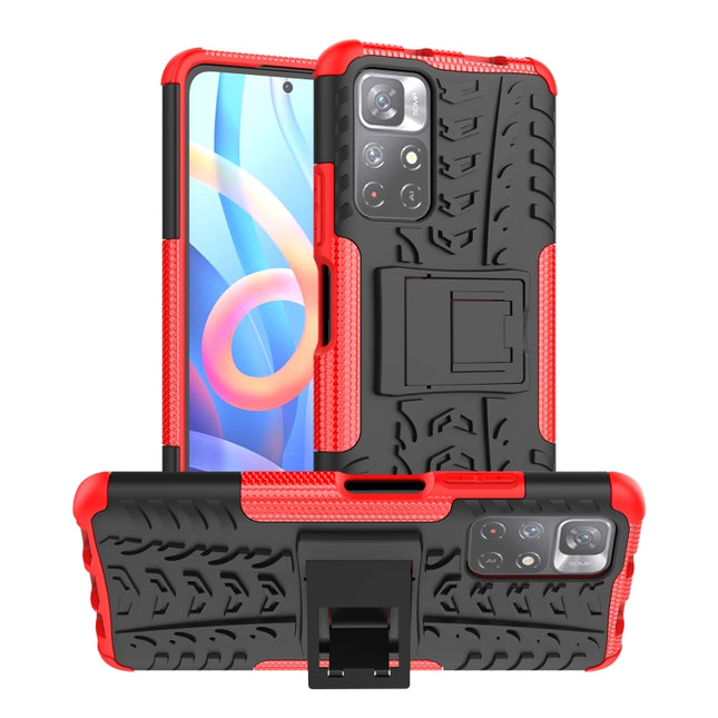 Tire Texture TPU + PC Phone Case, For Xiaomi Redmi Note 11 5G