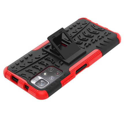 Tire Texture TPU + PC Phone Case, For Xiaomi Redmi Note 11 5G