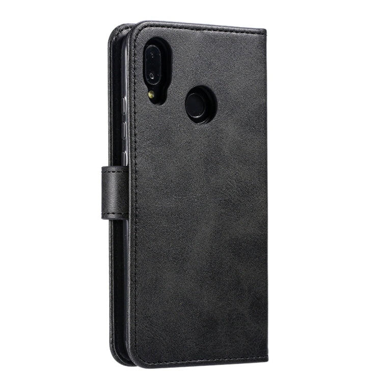 GUSSIM Business Style Horizontal Flip Leather Case with Holder & Card Slots & Wallet, For Huawei P20 Lite, For Huawei P30, For Galaxy A20 / A30 / A40 / A60, For Galaxy A30s / A50 / A50S
