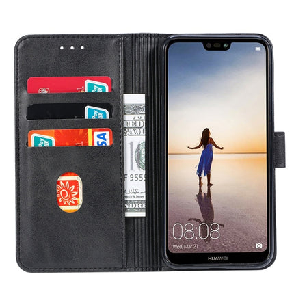 GUSSIM Business Style Horizontal Flip Leather Case with Holder & Card Slots & Wallet, For Huawei P20 Lite, For Galaxy A20 / A30 / A40 / A60, For Galaxy A30s / A50 / A50S, For Huawei P30, For Huawei P30 Lite, For Galaxy S10+