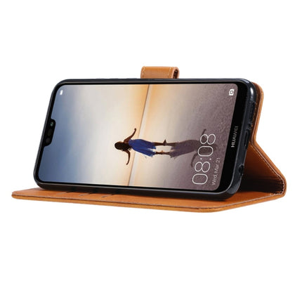 GUSSIM Business Style Horizontal Flip Leather Case with Holder & Card Slots & Wallet, For Huawei P20 Lite, For Galaxy A20 / A30 / A40 / A60, For Galaxy A30s / A50 / A50S, For Huawei P30, For Huawei P30 Lite, For Galaxy S10+