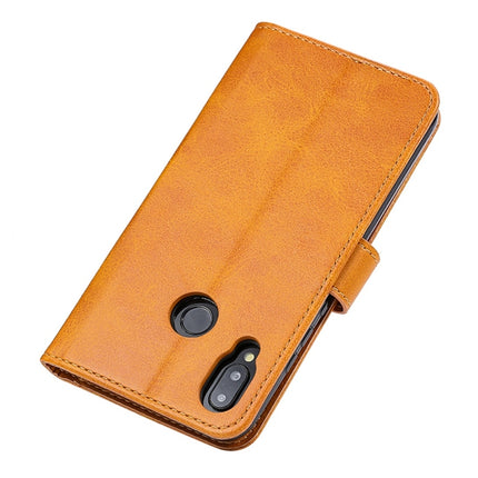 GUSSIM Business Style Horizontal Flip Leather Case with Holder & Card Slots & Wallet, For Huawei P20 Lite, For Galaxy A20 / A30 / A40 / A60, For Galaxy A30s / A50 / A50S, For Huawei P30, For Huawei P30 Lite, For Galaxy S10+