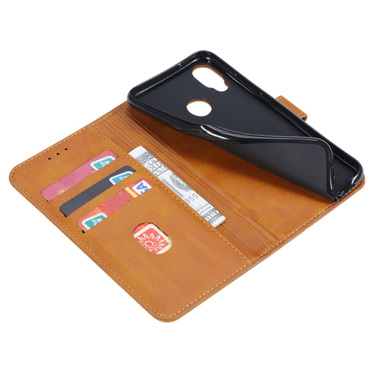 GUSSIM Business Style Horizontal Flip Leather Case with Holder & Card Slots & Wallet, For Huawei P20 Lite, For Huawei P30, For Galaxy A20 / A30 / A40 / A60, For Galaxy A30s / A50 / A50S