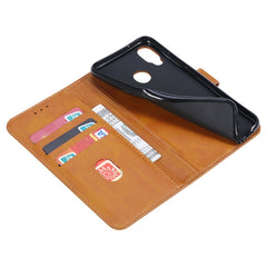 GUSSIM Business Style Horizontal Flip Leather Case with Holder & Card Slots & Wallet, For Huawei P20 Lite, For Huawei P30, For Huawei P30 Pro, For Galaxy A20 / A30 / A40 / A60