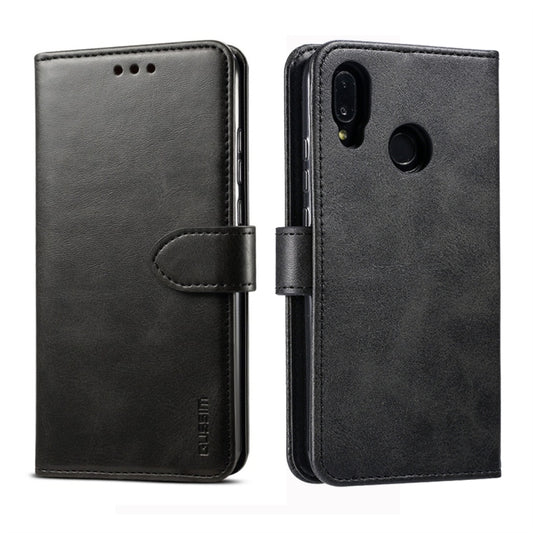 GUSSIM Business Style Horizontal Flip Leather Case with Holder & Card Slots & Wallet, For Huawei P20 Lite, For Huawei P30, For Huawei P30 Pro, For Galaxy A20 / A30 / A40 / A60