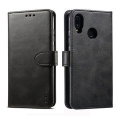 GUSSIM Business Style Horizontal Flip Leather Case with Holder & Card Slots & Wallet, For Huawei P20 Lite, For Huawei P30, For Huawei P30 Pro, For Galaxy A20 / A30 / A40 / A60