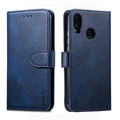 GUSSIM Business Style Horizontal Flip Leather Case with Holder & Card Slots & Wallet, For Huawei P20 Lite, For Huawei P30, For Huawei P30 Pro, For Galaxy A20 / A30 / A40 / A60