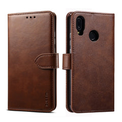 GUSSIM Business Style Horizontal Flip Leather Case with Holder & Card Slots & Wallet, For Huawei P20 Lite, For Huawei P30, For Huawei P30 Pro, For Galaxy A20 / A30 / A40 / A60
