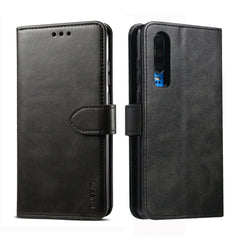 GUSSIM Business Style Horizontal Flip Leather Case with Holder & Card Slots & Wallet, For Huawei P20 Lite, For Huawei P30, For Huawei P30 Pro, For Galaxy A20 / A30 / A40 / A60
