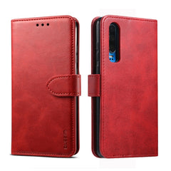 GUSSIM Business Style Horizontal Flip Leather Case with Holder & Card Slots & Wallet, For Huawei P20 Lite, For Huawei P30, For Huawei P30 Pro, For Galaxy A20 / A30 / A40 / A60