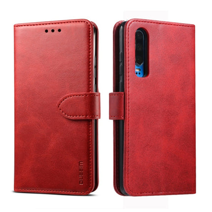 GUSSIM Business Style Horizontal Flip Leather Case with Holder & Card Slots & Wallet