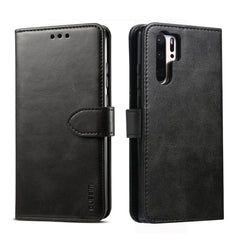 GUSSIM Business Style Horizontal Flip Leather Case with Holder & Card Slots & Wallet, For Huawei P20 Lite, For Huawei P30, For Huawei P30 Pro, For Galaxy A20 / A30 / A40 / A60