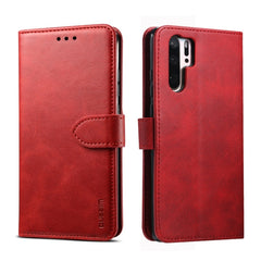 GUSSIM Business Style Horizontal Flip Leather Case with Holder & Card Slots & Wallet, For Huawei P20 Lite, For Huawei P30, For Huawei P30 Pro, For Galaxy A20 / A30 / A40 / A60