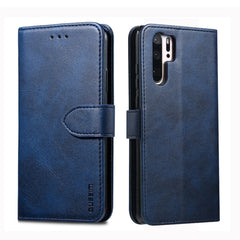 GUSSIM Business Style Horizontal Flip Leather Case with Holder & Card Slots & Wallet, For Huawei P20 Lite, For Huawei P30, For Huawei P30 Pro, For Galaxy A20 / A30 / A40 / A60