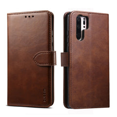 GUSSIM Business Style Horizontal Flip Leather Case with Holder & Card Slots & Wallet, For Huawei P20 Lite, For Huawei P30, For Huawei P30 Pro, For Galaxy A20 / A30 / A40 / A60
