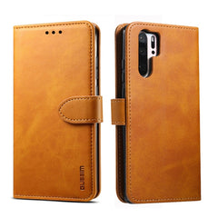 GUSSIM Business Style Horizontal Flip Leather Case with Holder & Card Slots & Wallet, For Huawei P20 Lite, For Huawei P30, For Huawei P30 Pro, For Galaxy A20 / A30 / A40 / A60