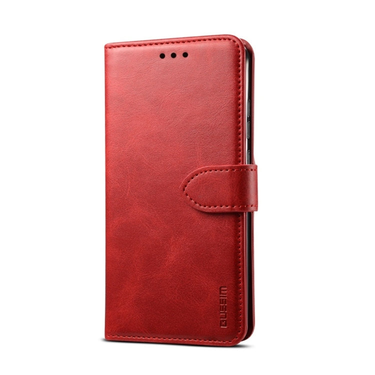 GUSSIM Business Style Horizontal Flip Leather Case with Holder & Card Slots & Wallet