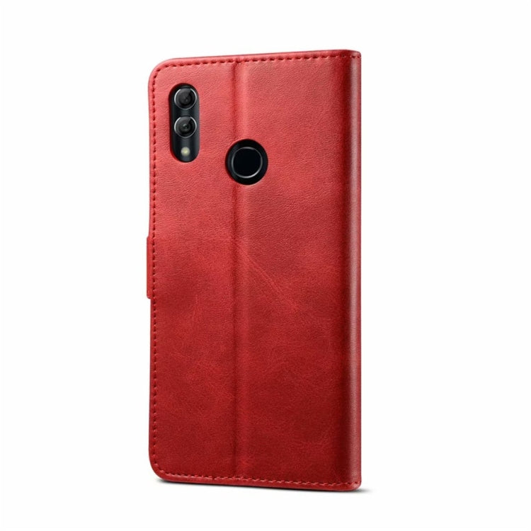 GUSSIM Business Style Horizontal Flip Leather Case with Holder & Card Slots & Wallet