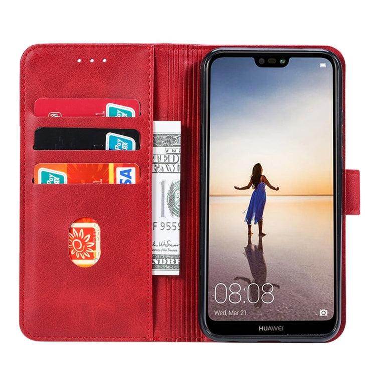 GUSSIM Business Style Horizontal Flip Leather Case with Holder & Card Slots & Wallet