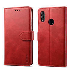GUSSIM Business Style Horizontal Flip Leather Case with Holder & Card Slots & Wallet, For Galaxy A30s / A50 / A50S, For Galaxy A80 / A90, For Huawei P30 Lite, For Galaxy S10+