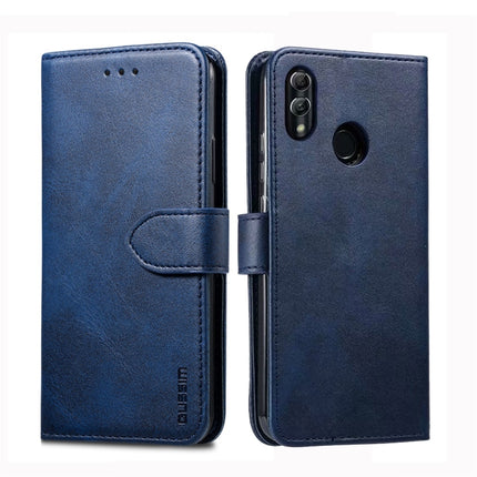 GUSSIM Business Style Horizontal Flip Leather Case with Holder & Card Slots & Wallet, For Huawei P20 Lite, For Galaxy A20 / A30 / A40 / A60, For Galaxy A30s / A50 / A50S, For Huawei P30, For Huawei P30 Lite, For Galaxy S10+
