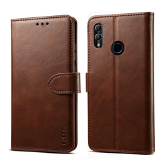 GUSSIM Business Style Horizontal Flip Leather Case with Holder & Card Slots & Wallet, For Galaxy A30s / A50 / A50S, For Galaxy A80 / A90, For Huawei P30 Lite, For Galaxy S10+
