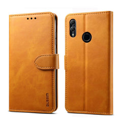 GUSSIM Business Style Horizontal Flip Leather Case with Holder & Card Slots & Wallet, For Galaxy A30s / A50 / A50S, For Galaxy A80 / A90, For Huawei P30 Lite, For Galaxy S10+