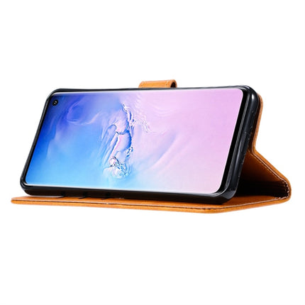 GUSSIM Business Style Horizontal Flip Leather Case with Holder & Card Slots & Wallet, For Galaxy S10+