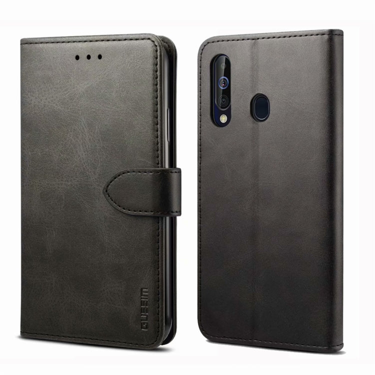 GUSSIM Business Style Horizontal Flip Leather Case with Holder & Card Slots & Wallet, For Huawei P20 Lite, For Huawei P30, For Galaxy A20 / A30 / A40 / A60, For Galaxy A30s / A50 / A50S