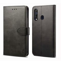 GUSSIM Business Style Horizontal Flip Leather Case with Holder & Card Slots & Wallet, For Huawei P20 Lite, For Huawei P30, For Huawei P30 Pro, For Galaxy A20 / A30 / A40 / A60