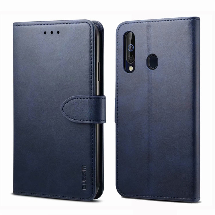 GUSSIM Business Style Horizontal Flip Leather Case with Holder & Card Slots & Wallet, For Huawei P20 Lite, For Huawei P30, For Galaxy A20 / A30 / A40 / A60, For Galaxy A30s / A50 / A50S