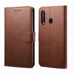 GUSSIM Business Style Horizontal Flip Leather Case with Holder & Card Slots & Wallet, For Huawei P20 Lite, For Huawei P30, For Huawei P30 Pro, For Galaxy A20 / A30 / A40 / A60