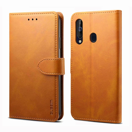 GUSSIM Business Style Horizontal Flip Leather Case with Holder & Card Slots & Wallet, For Huawei P20 Lite, For Galaxy A20 / A30 / A40 / A60, For Galaxy A30s / A50 / A50S, For Huawei P30, For Huawei P30 Lite, For Galaxy S10+